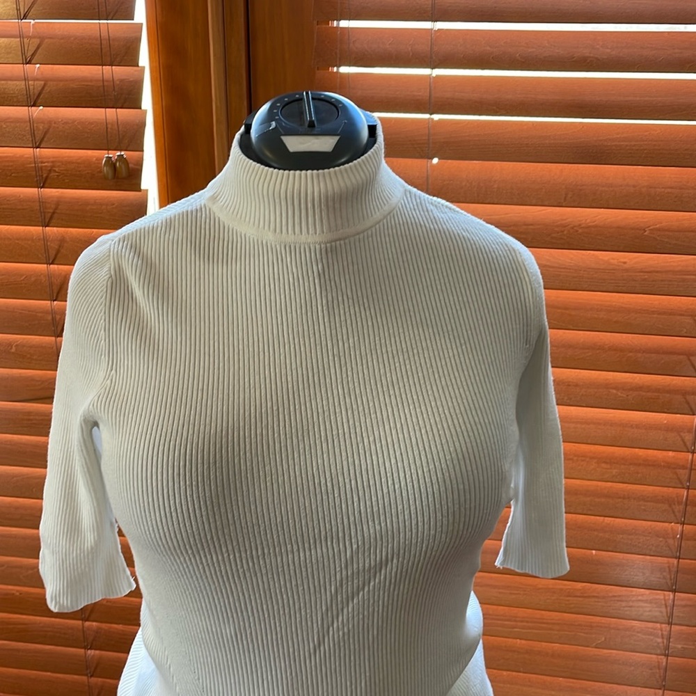 Chico’s mock turtleneck